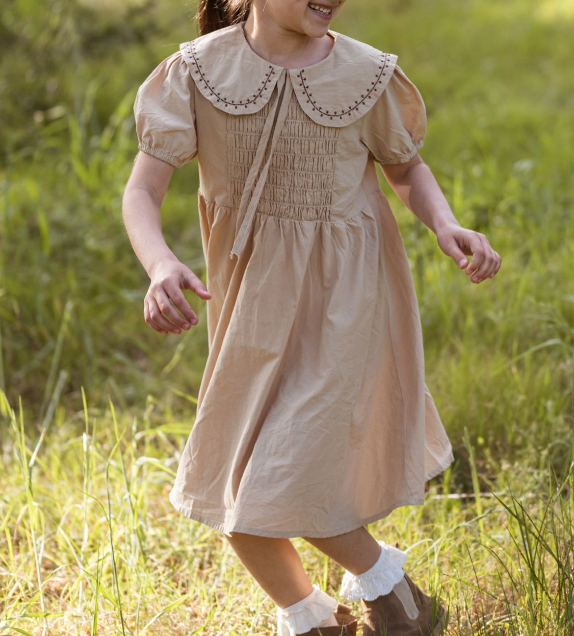 Vestido Bella Crema