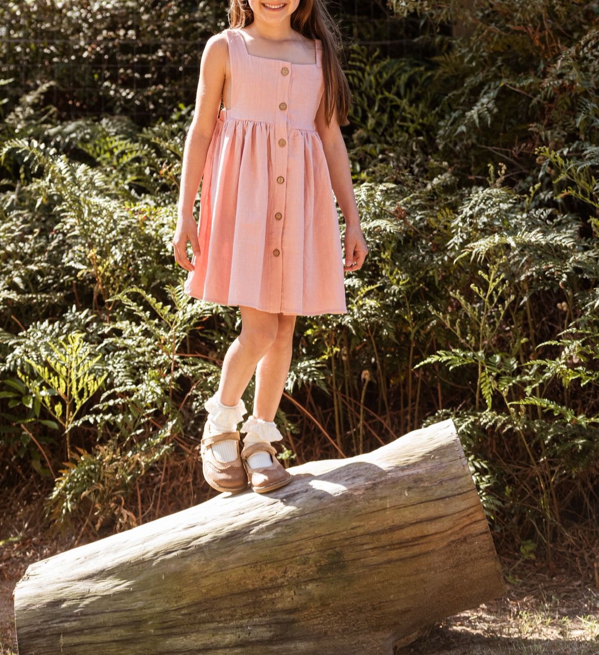 Vestido Carlota Rosa