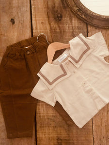 Pantalón Star Chocolate