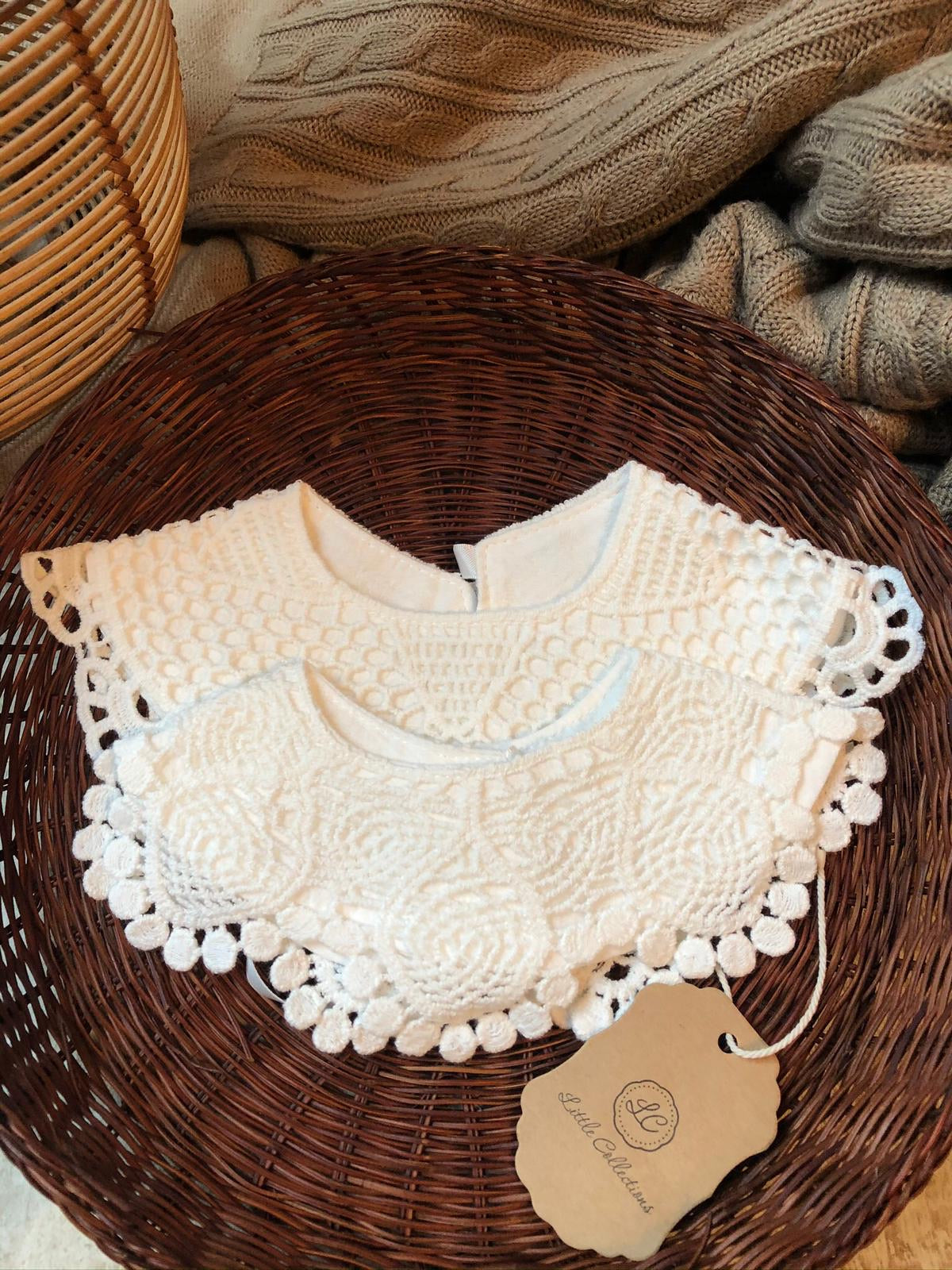 Cuellito en Crochet