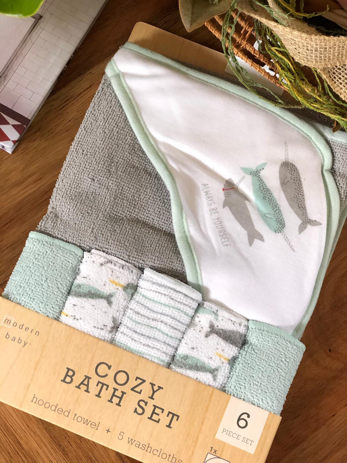 Cozy bath set - (Ver más diseños)