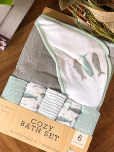 Cozy bath set - (Ver más diseños)