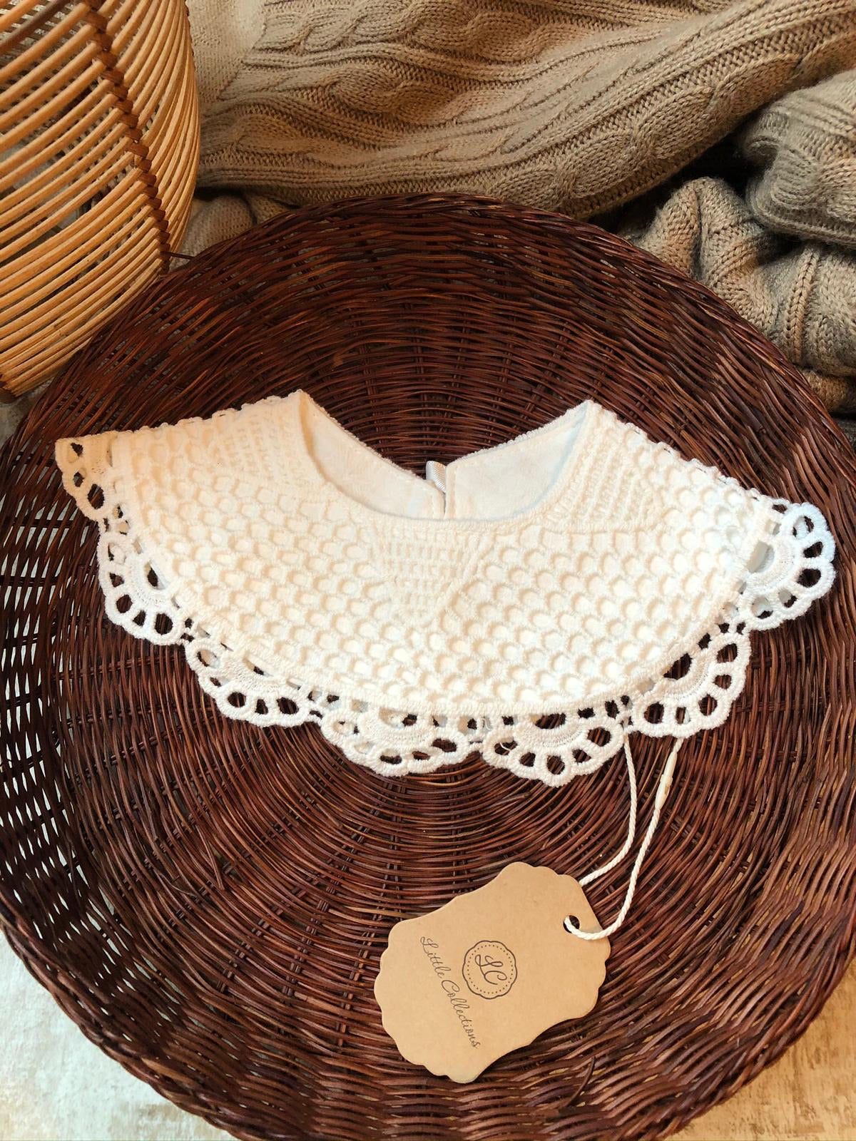 Cuellito en Crochet