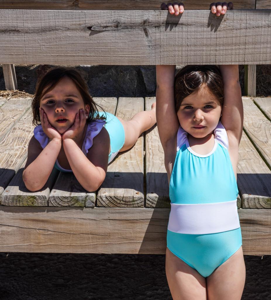 Traje de baño Aguamarina