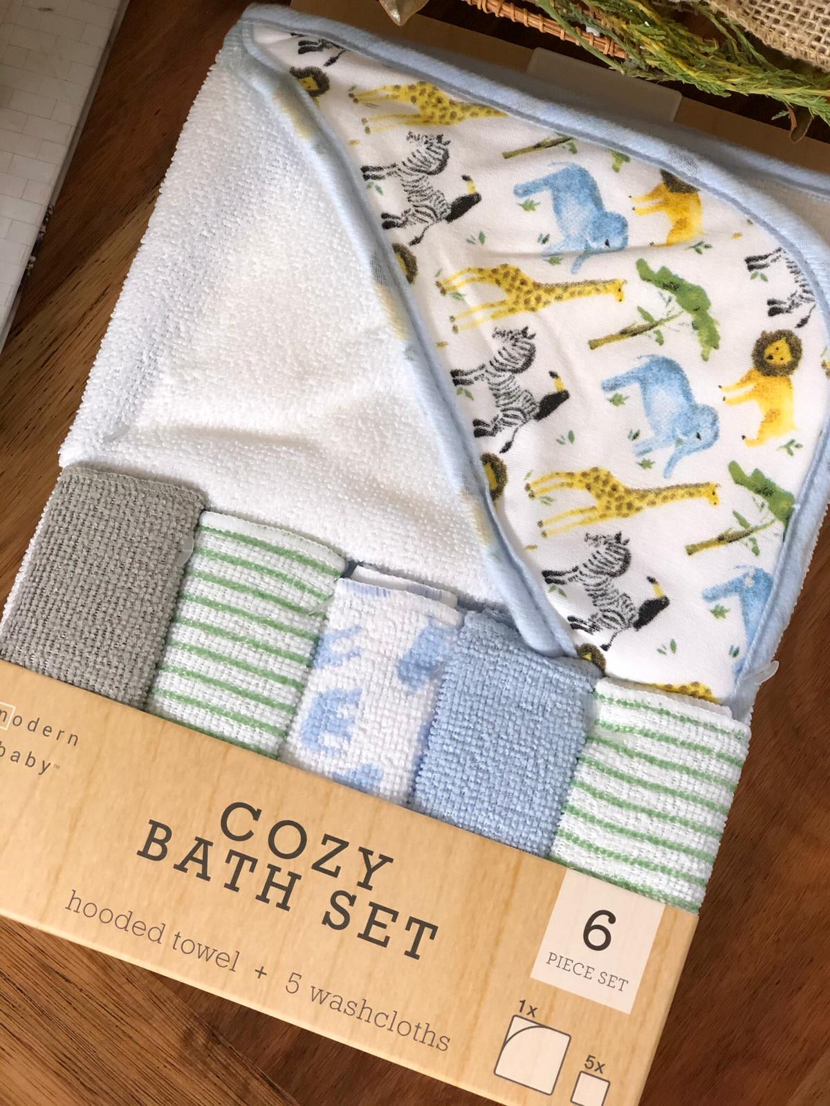 Cozy bath set - (Ver más diseños)