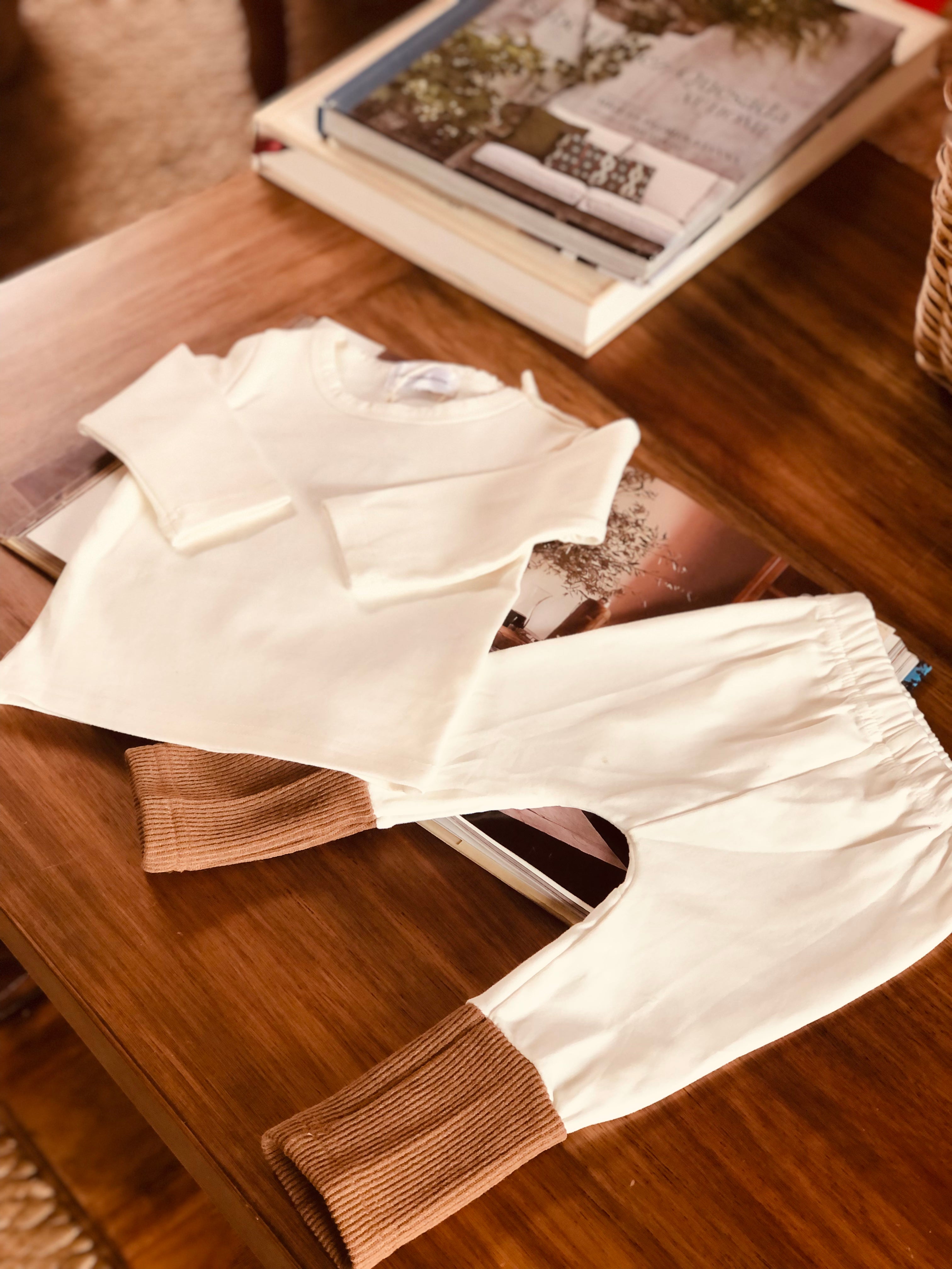 Comfy baby set
