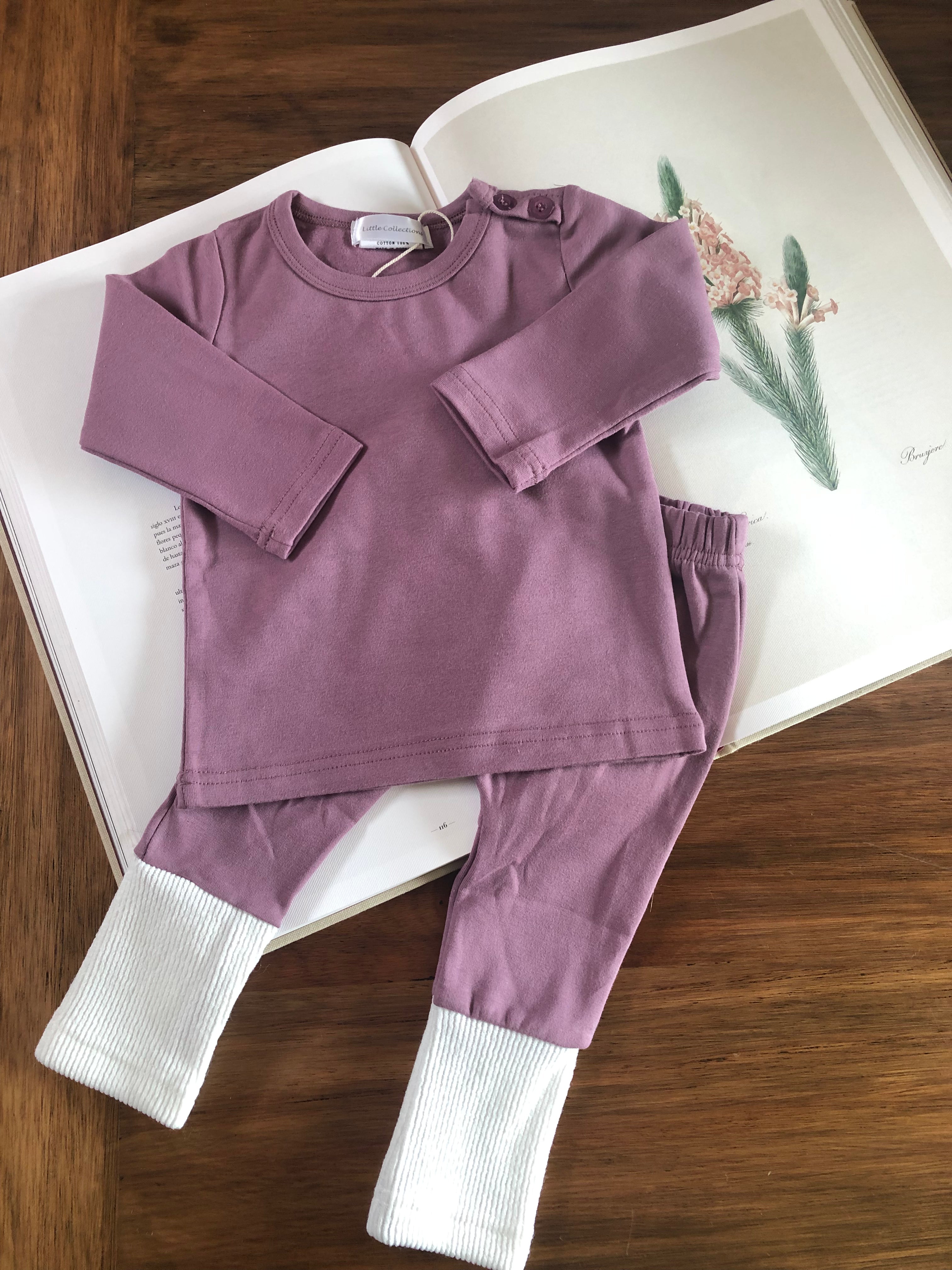 Baby comfy set con lavanda