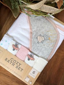Cozy bath set - (Ver más diseños)