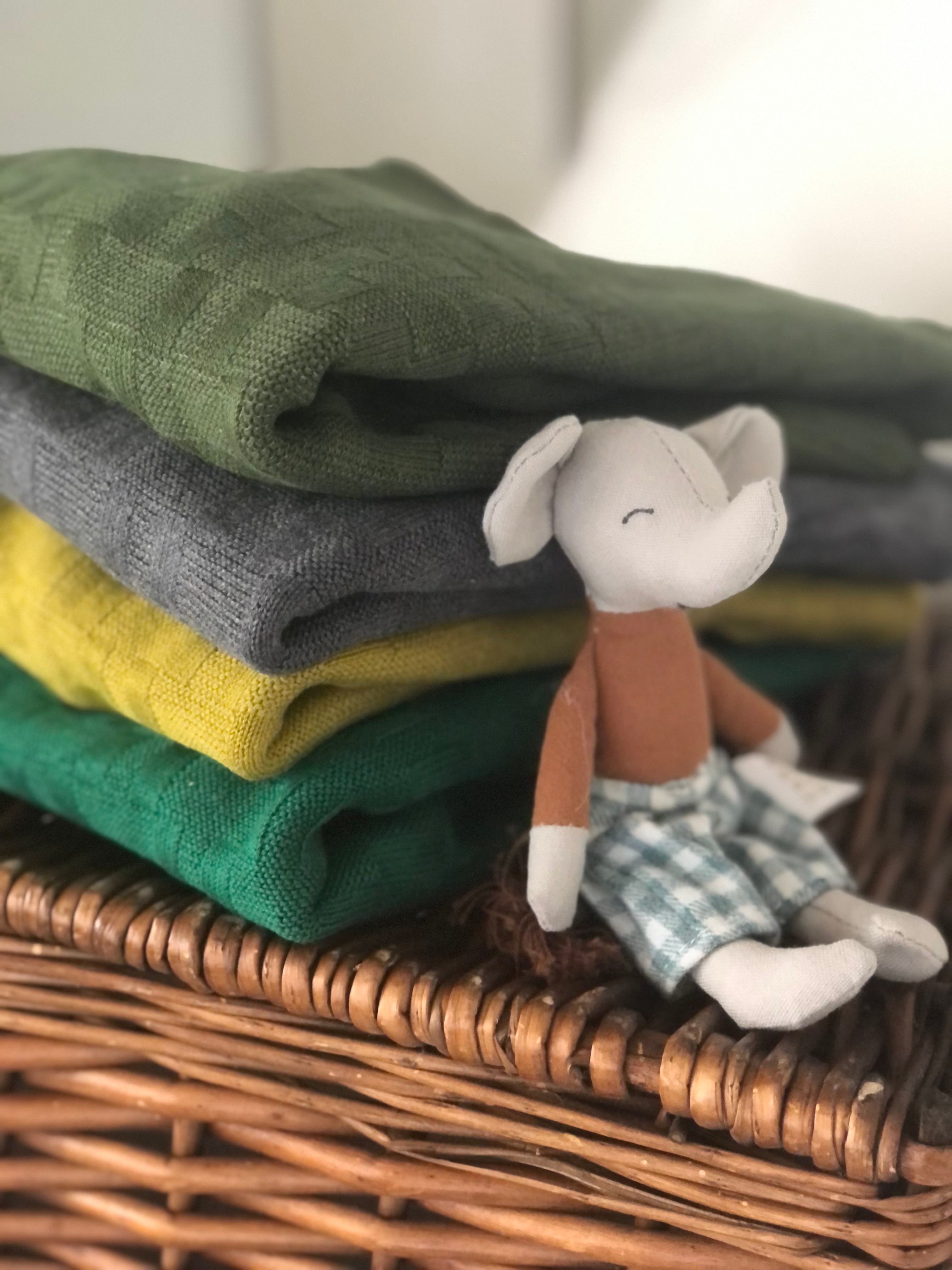 Sweater green life Gris