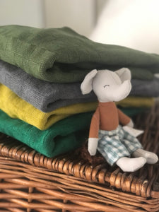Sweater green life Gris
