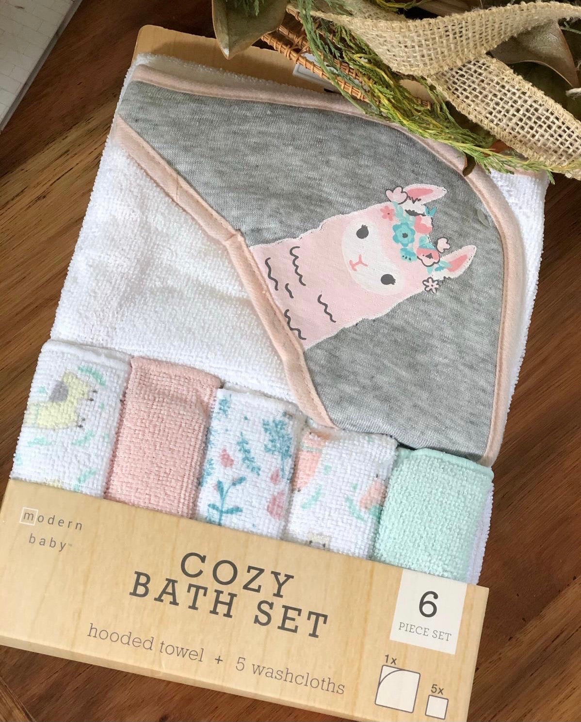 Cozy bath set - (Ver más diseños)