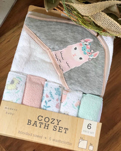 Cozy bath set - (Ver más diseños)