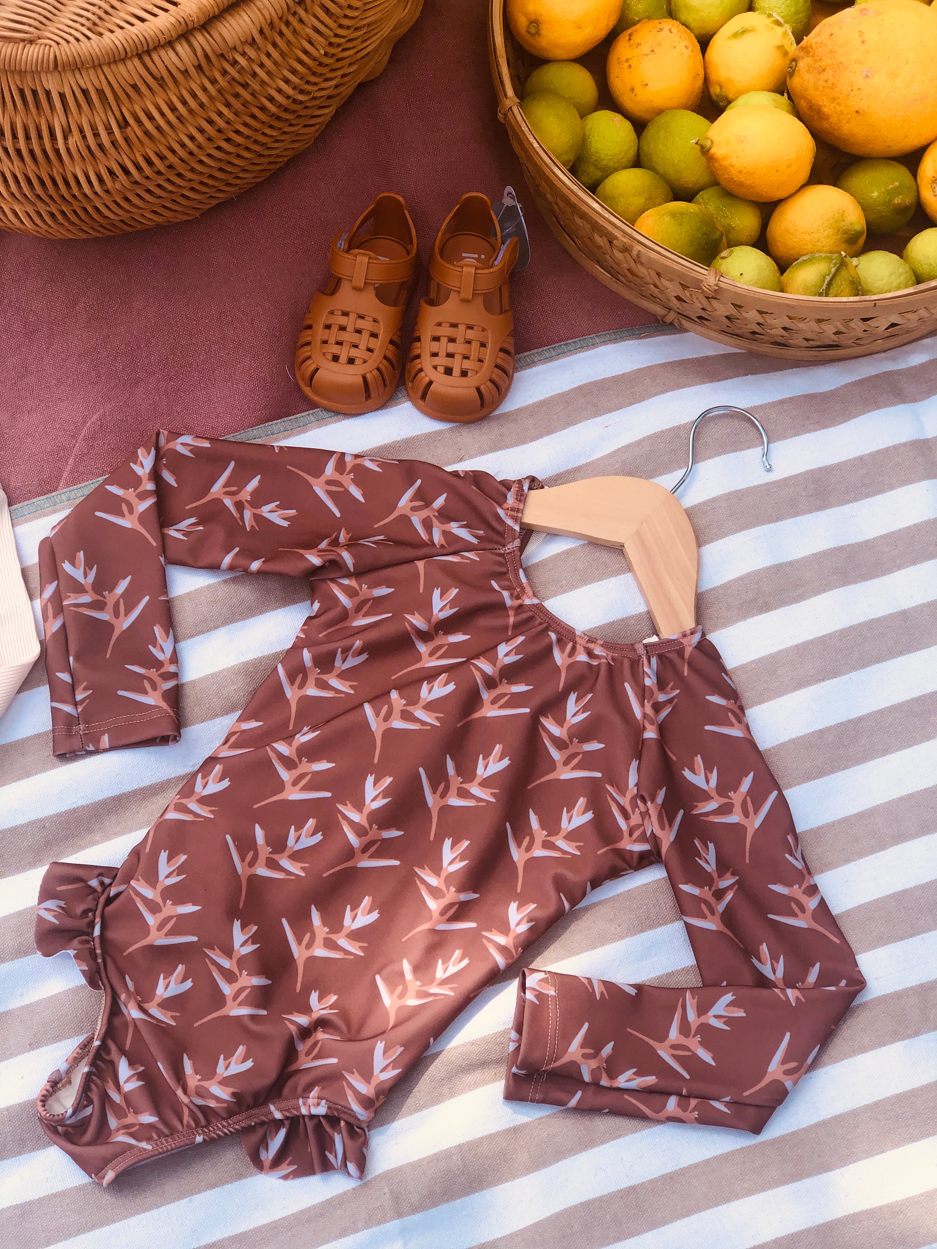 Traje de baño con mangas Bali