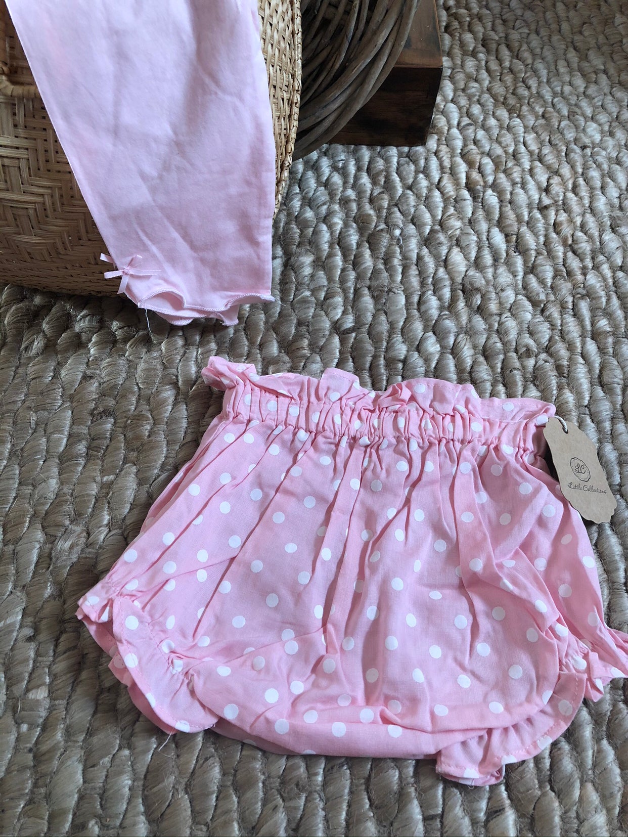 Bloomers Rosa en Dots