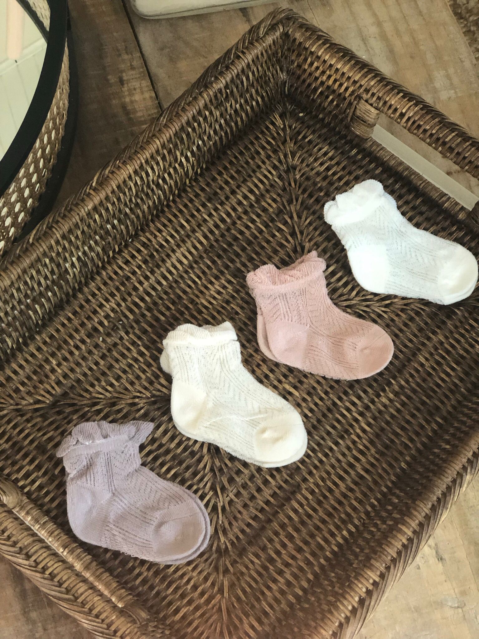 Pack de 4 pares de medias
