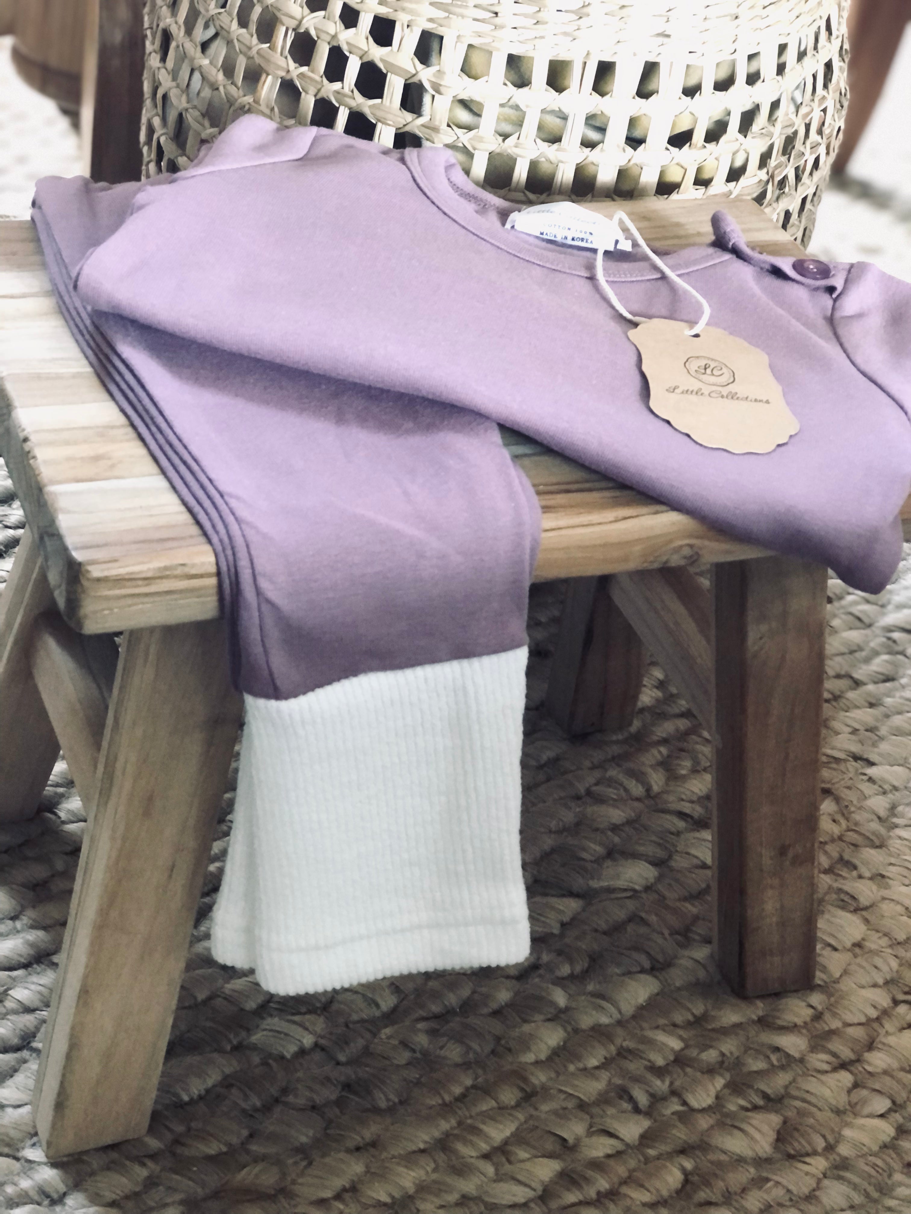 Baby comfy set con lavanda