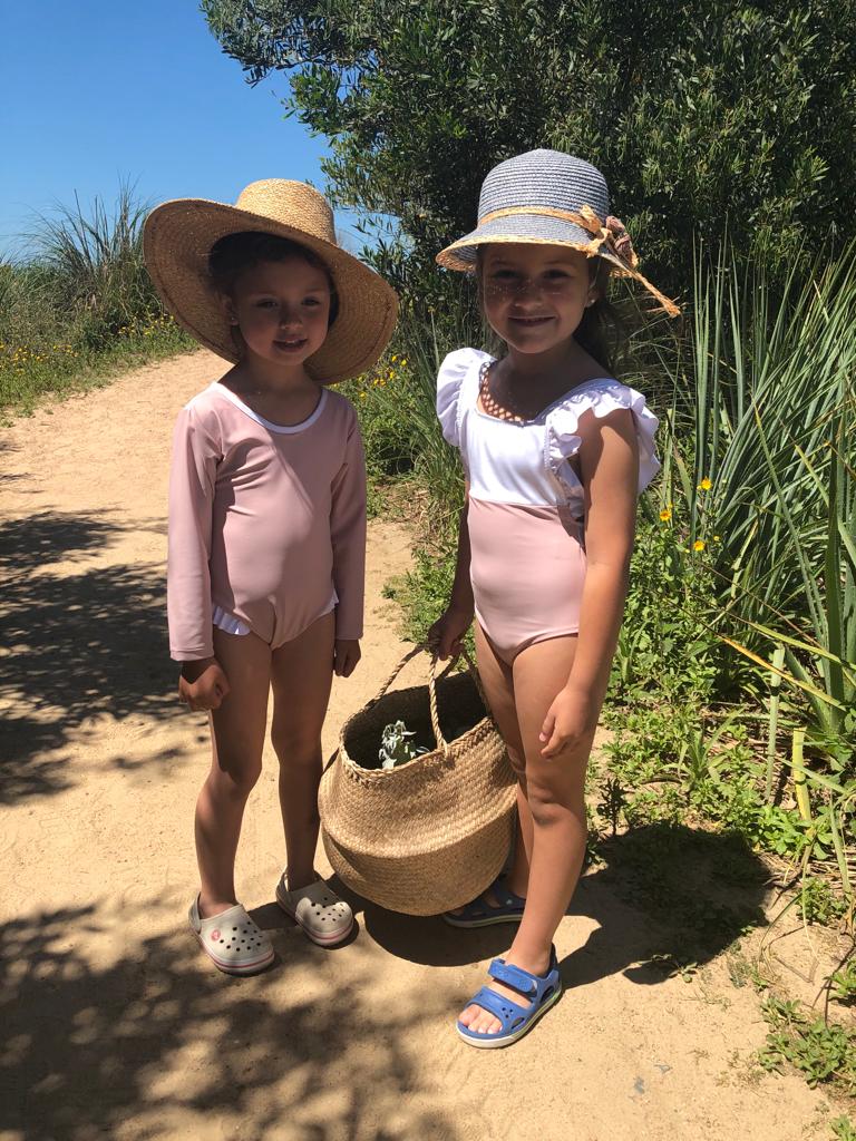 Traje de baño Rosita Volada (sin mangas)