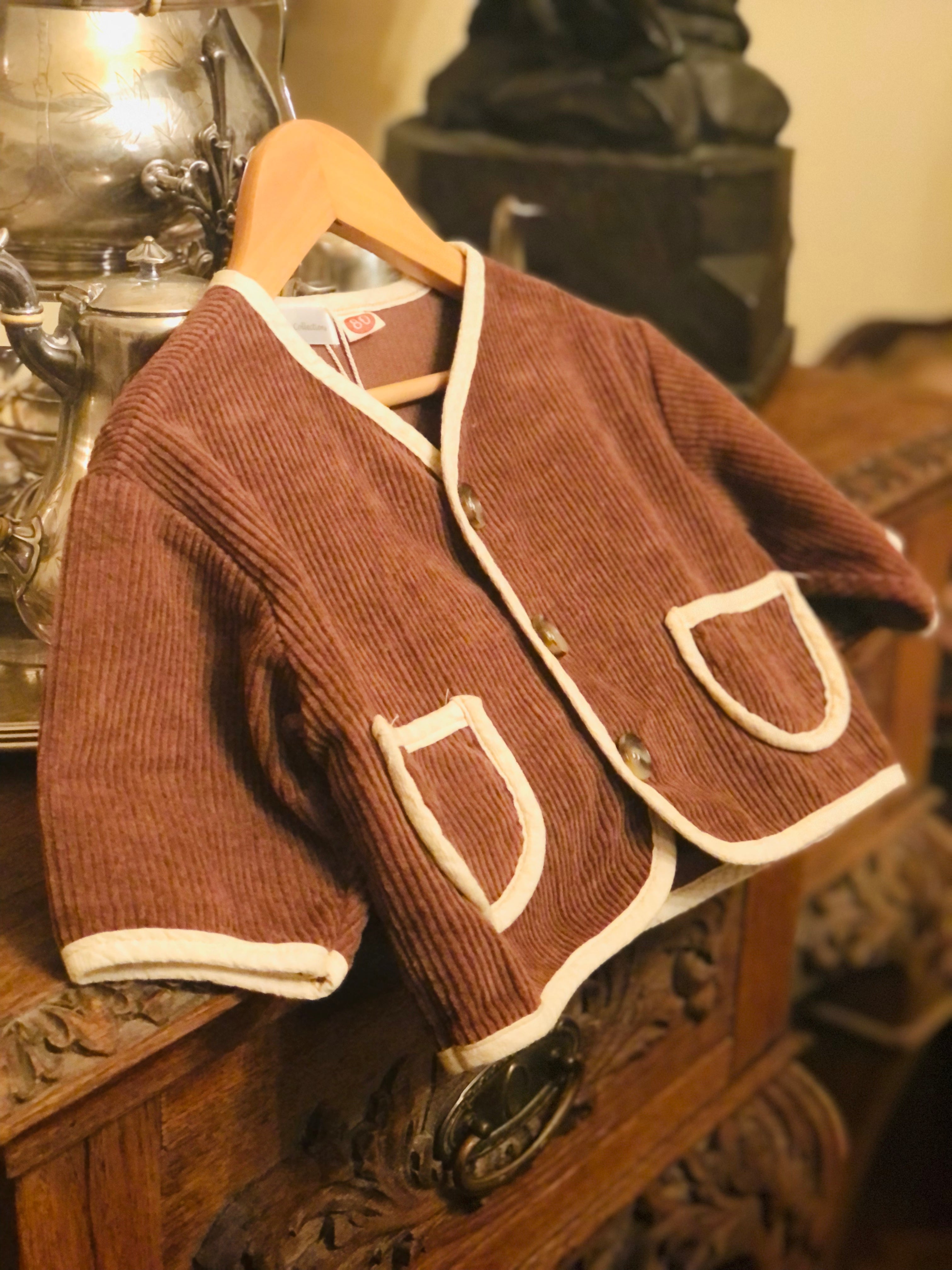 Campera Line Tierra