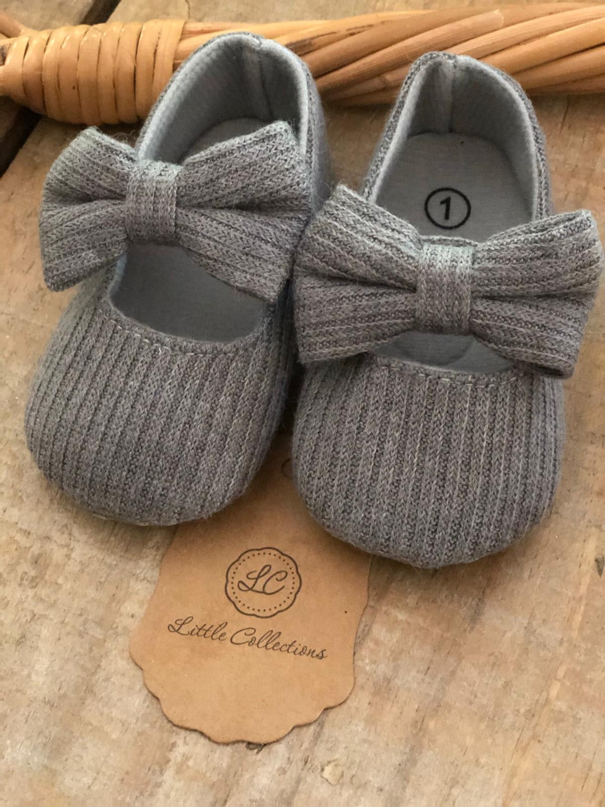 Merceditas en Lanilla Gris