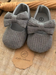 Merceditas en Lanilla Gris