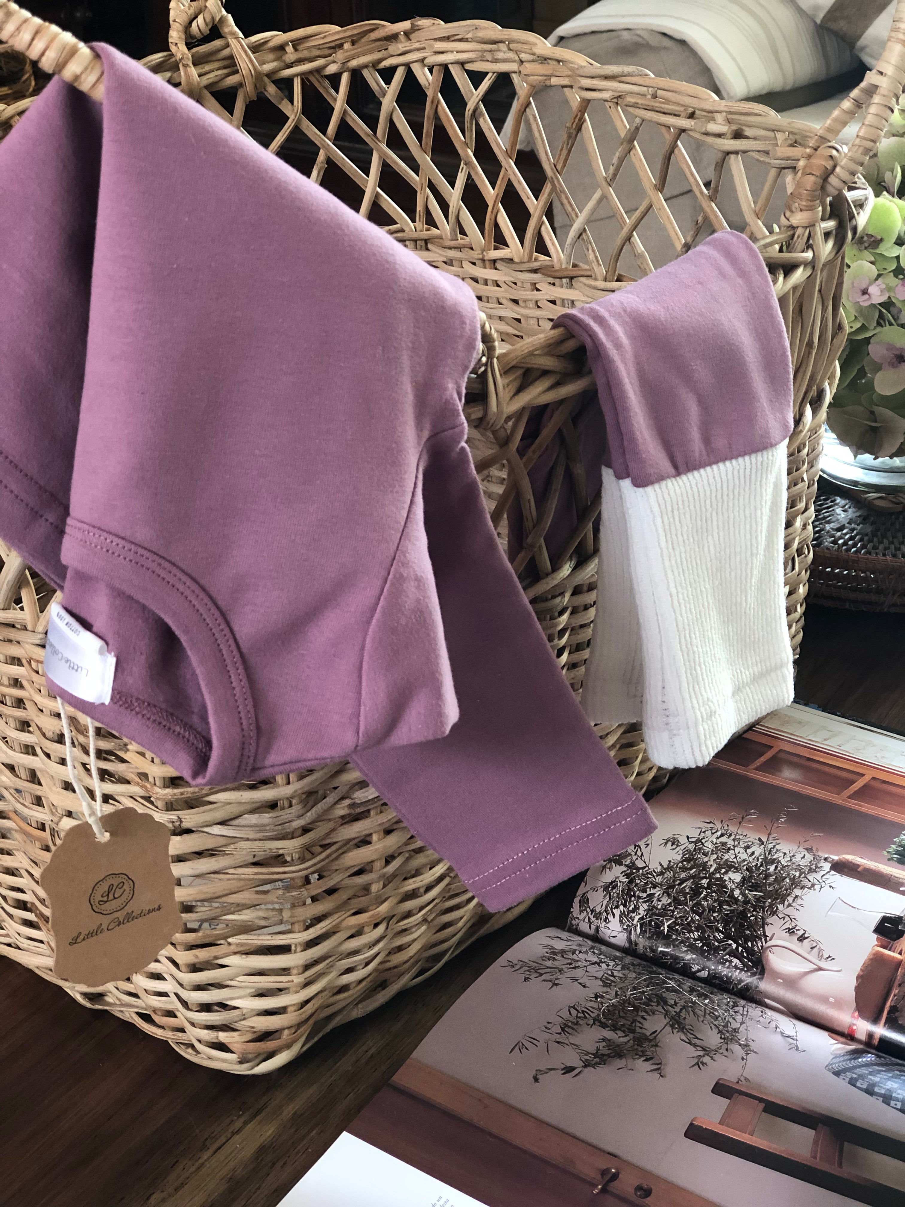 Baby comfy set con lavanda