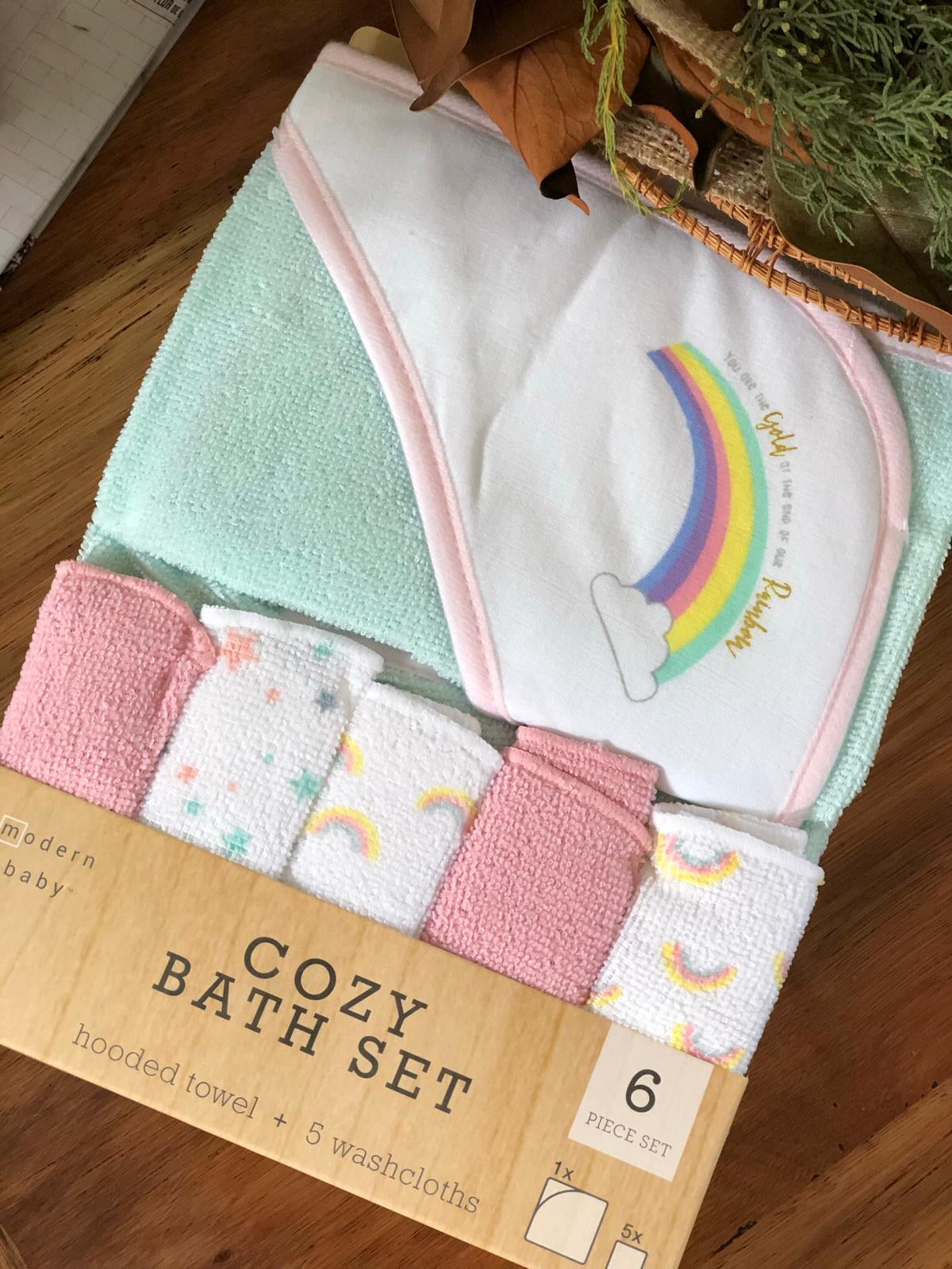 Cozy bath set - (Ver más diseños)