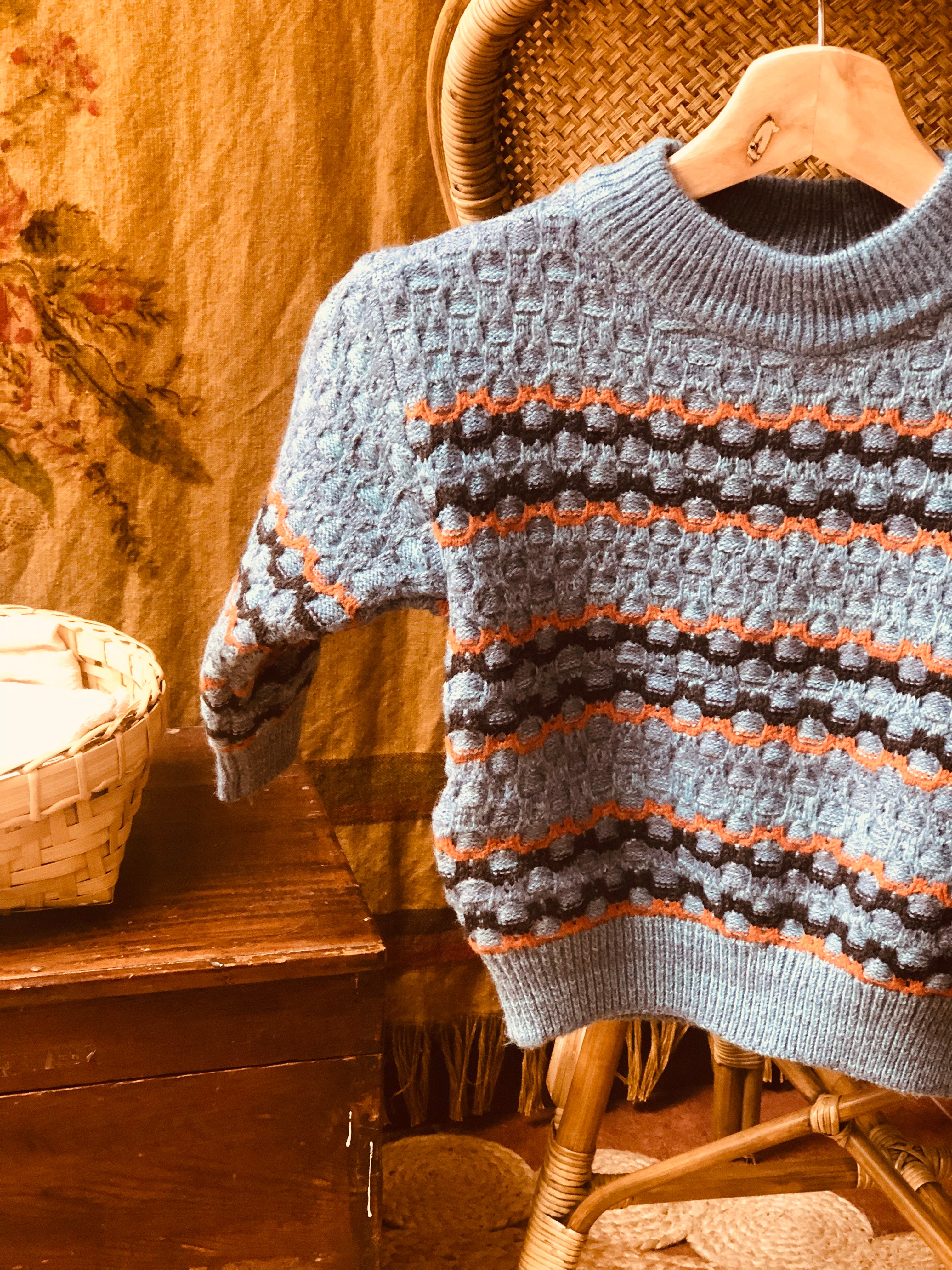 Sweater Praga Blue