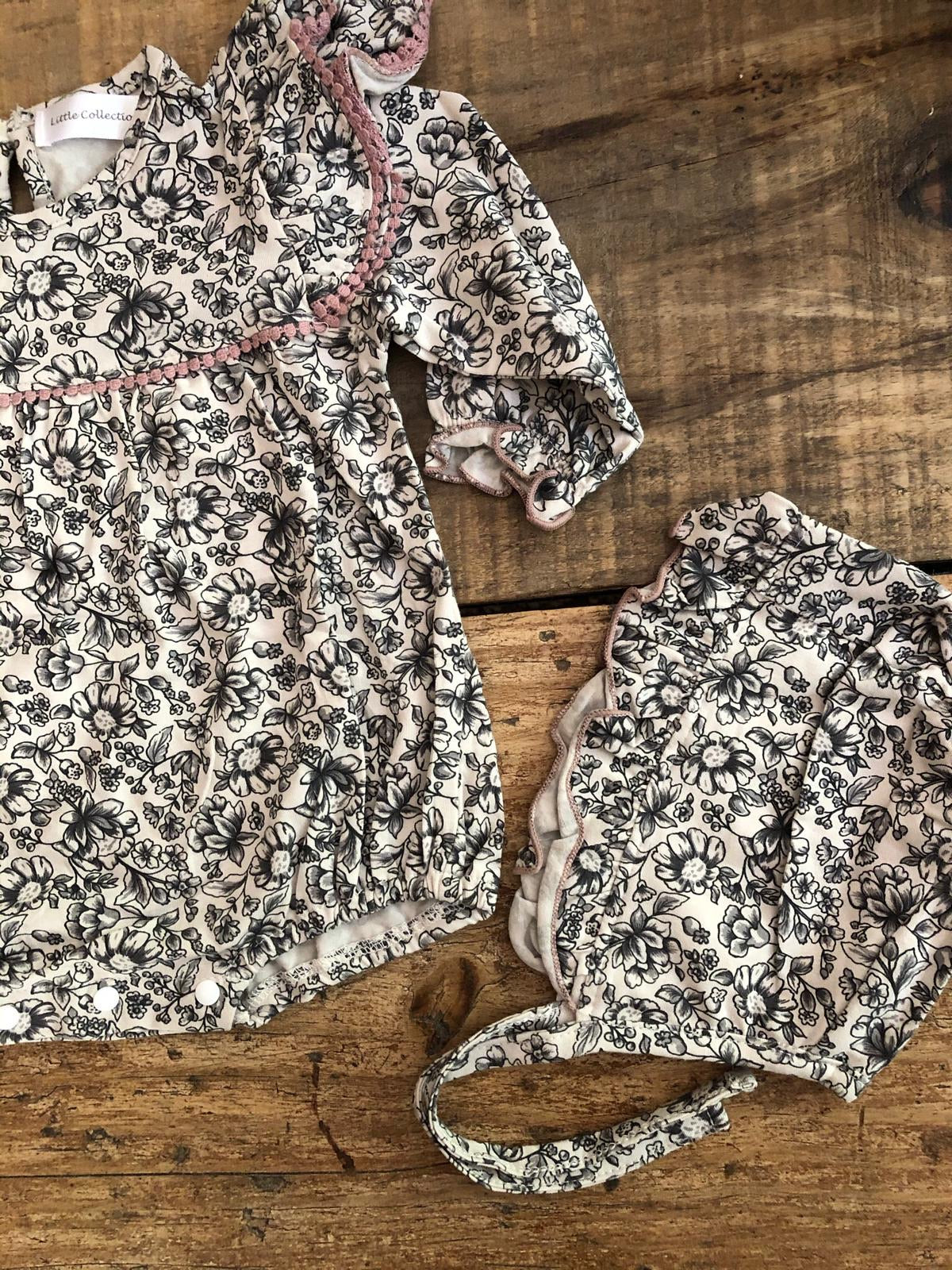 Entero en volado y capota morado