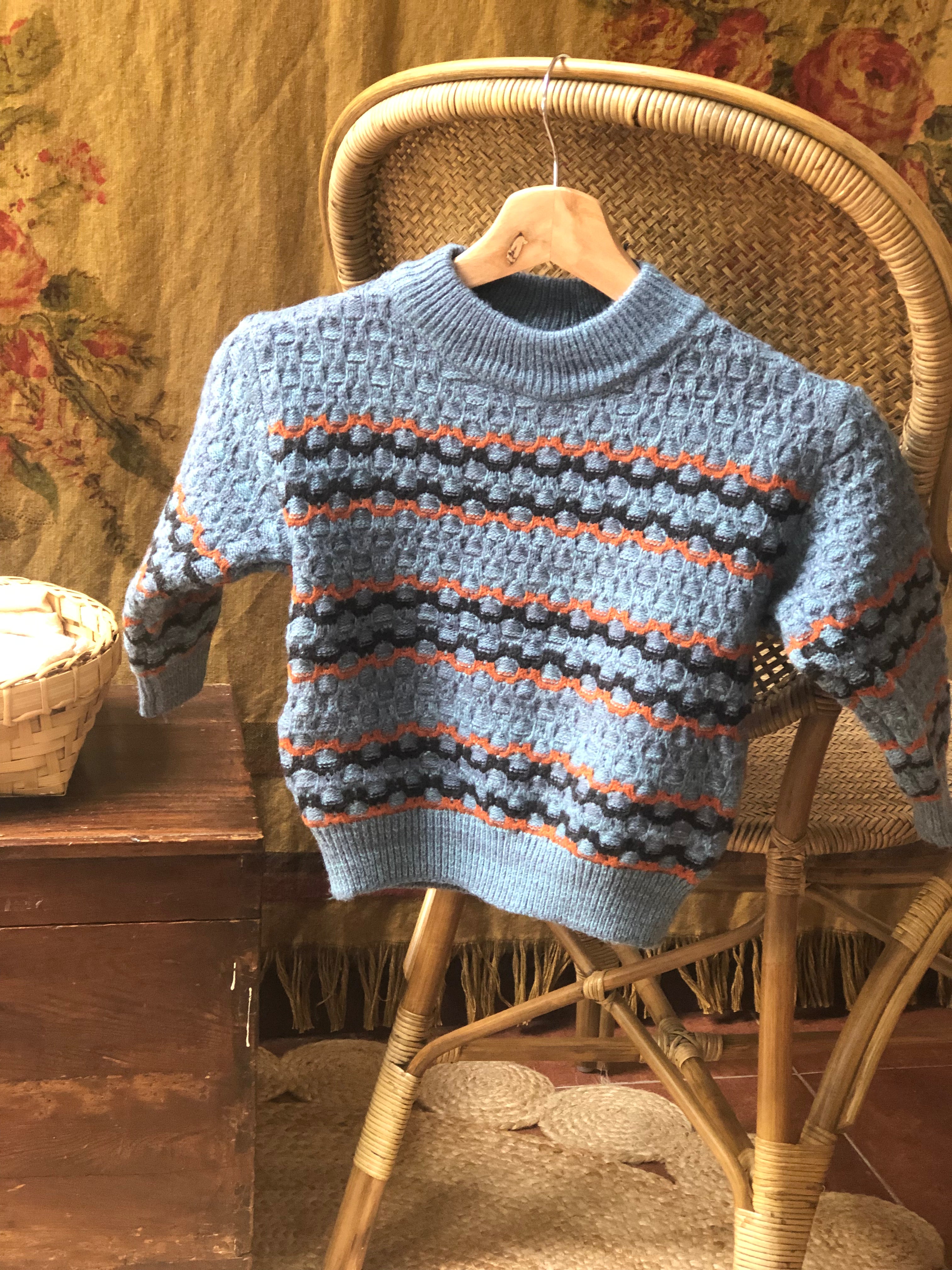 Sweater Praga Blue