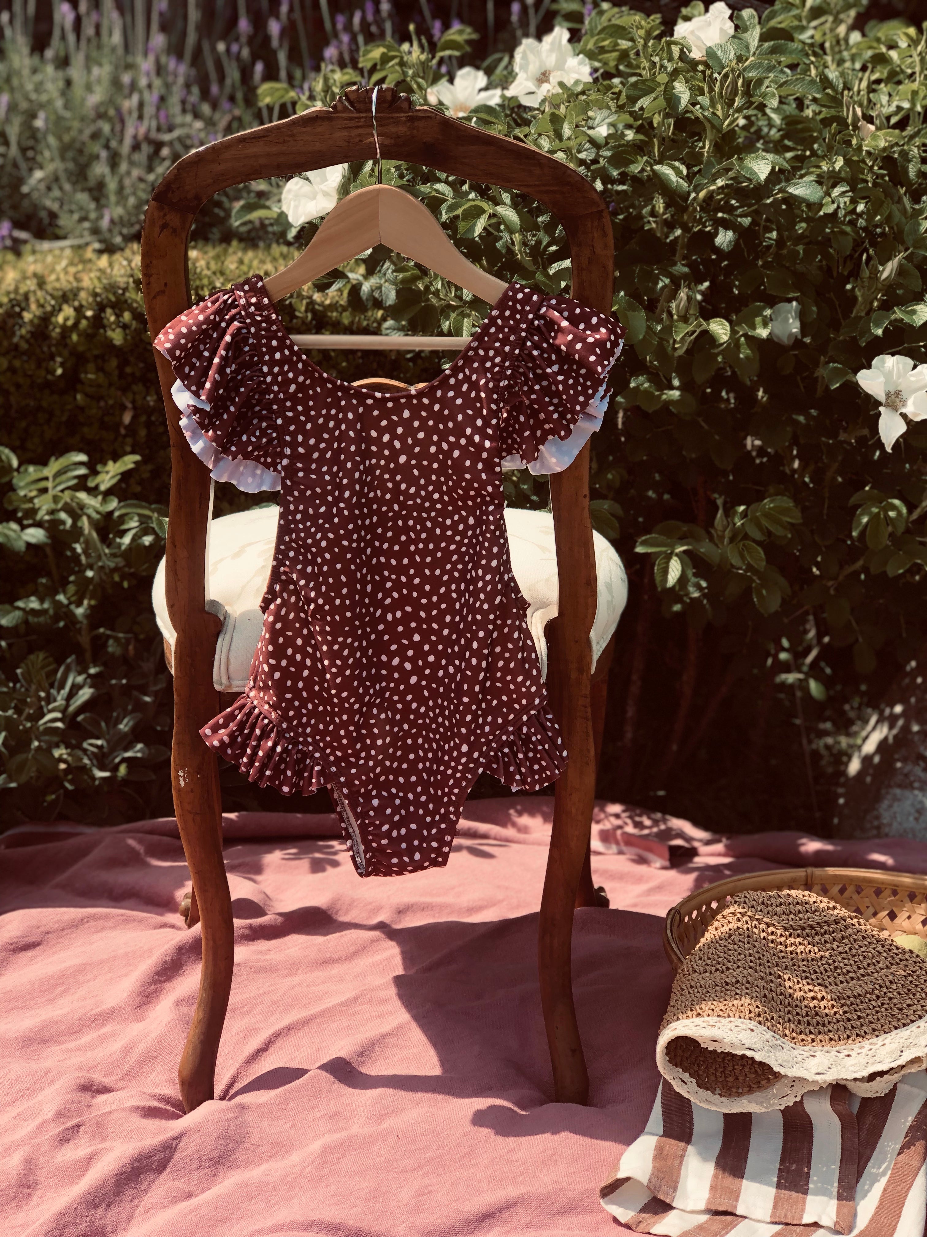 Traje de Baño Pintitas