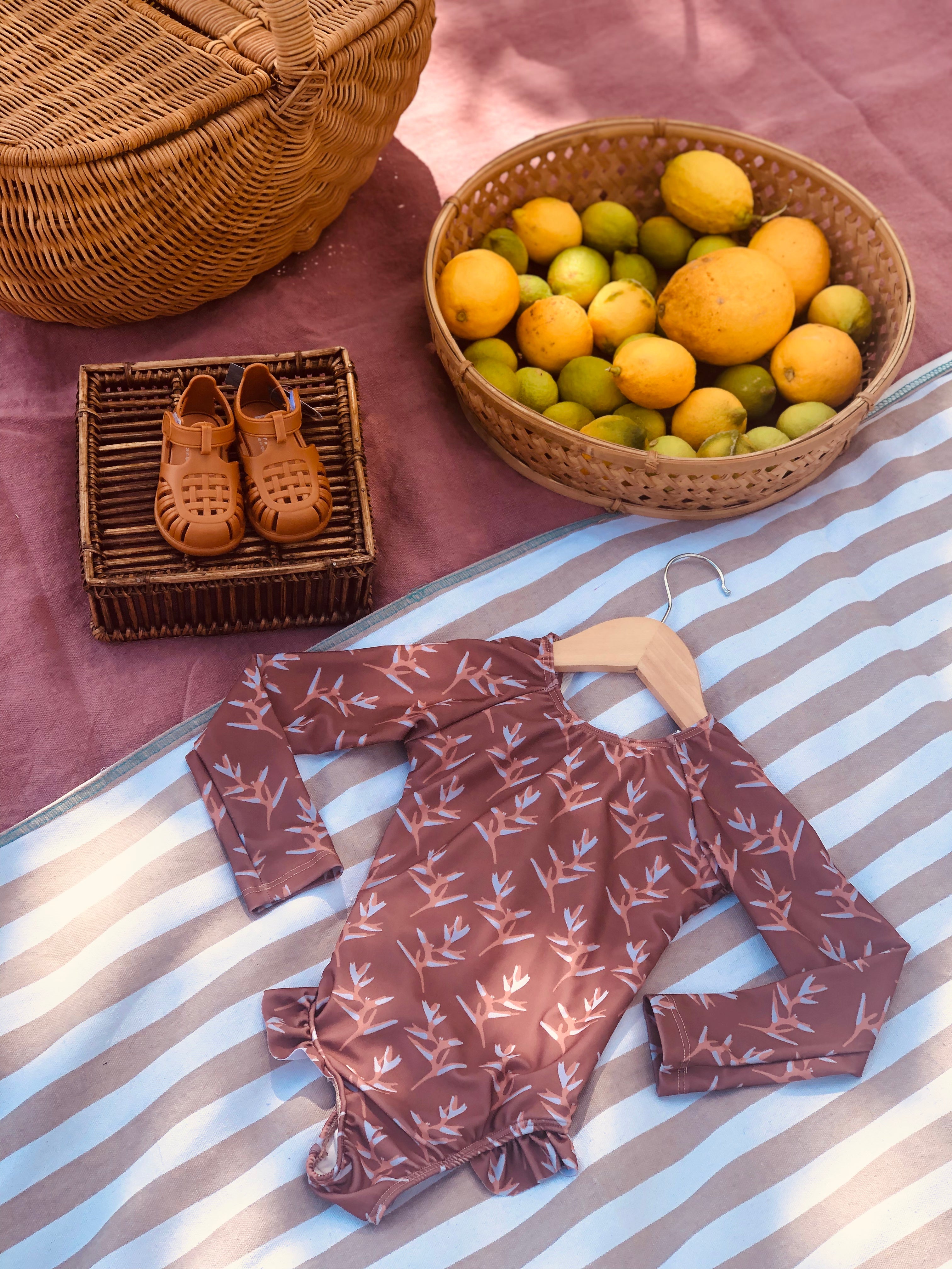 Traje de baño con mangas Bali