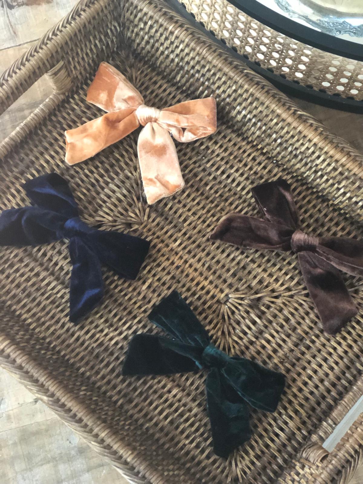 Moñas Velvet