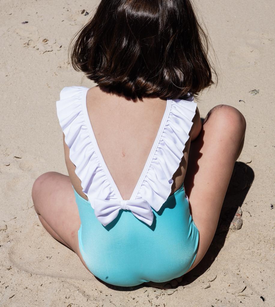 Traje de baño Aguamarina