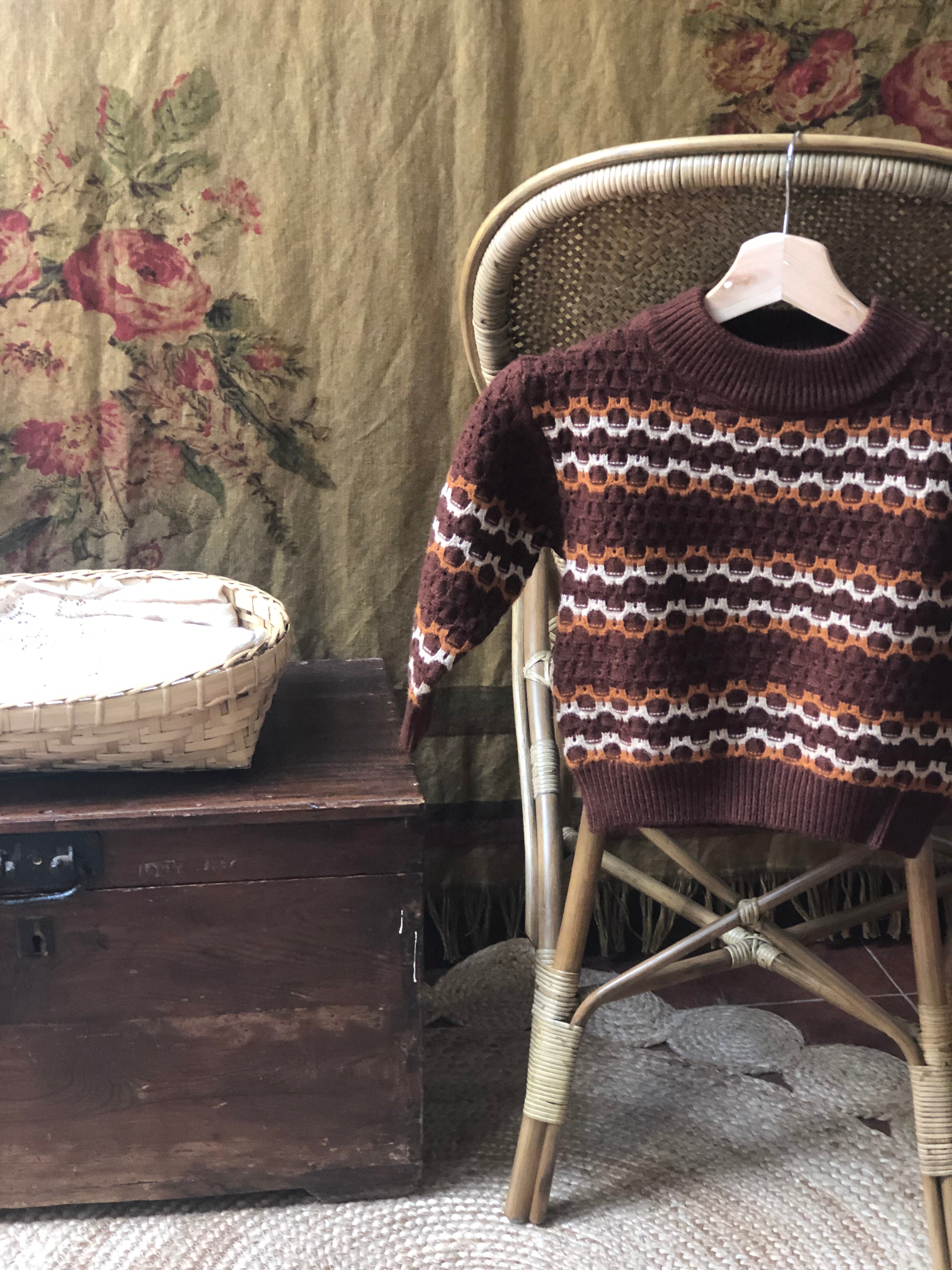 Sweater Praga Chocolate