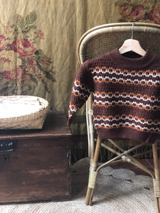 Sweater Praga Chocolate