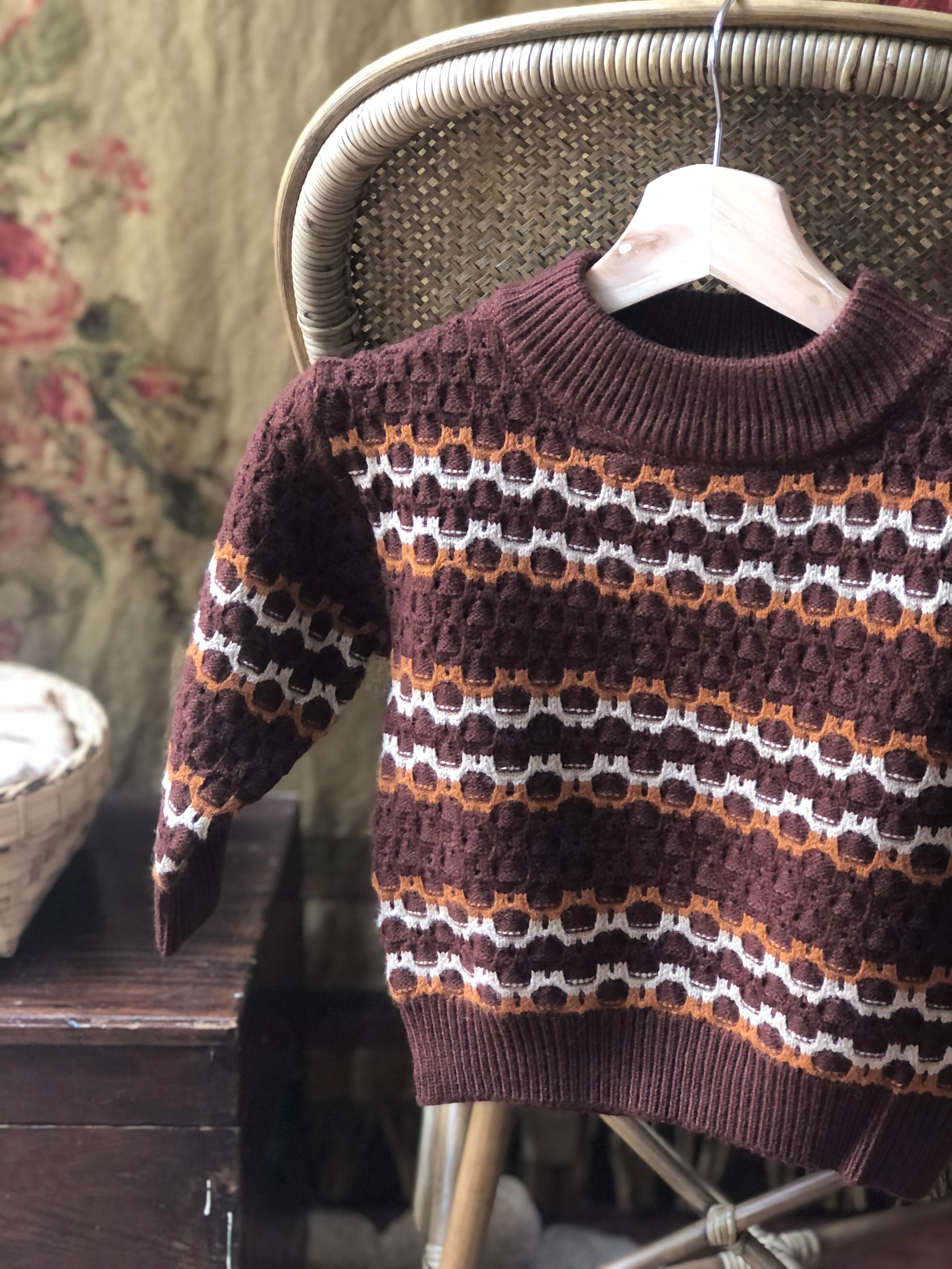 Sweater Praga Chocolate