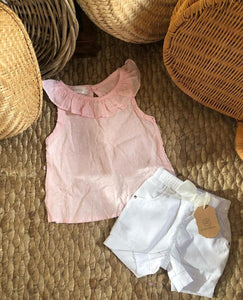 Blusa Rosa en Plumetie