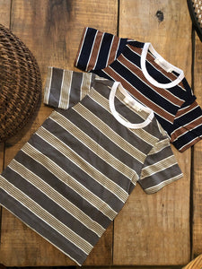 Remeras a rayas