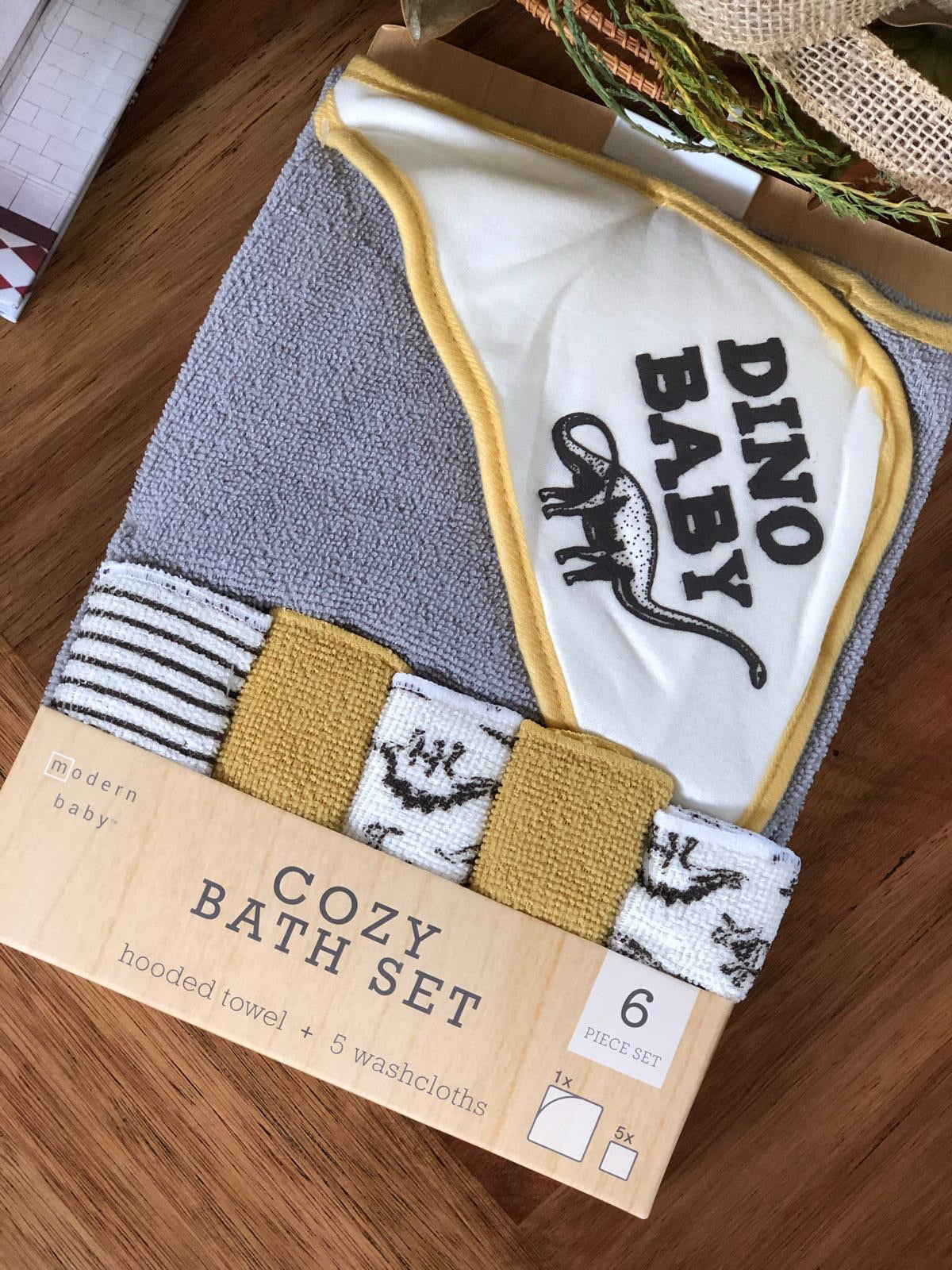 Cozy bath set - (Ver más diseños)