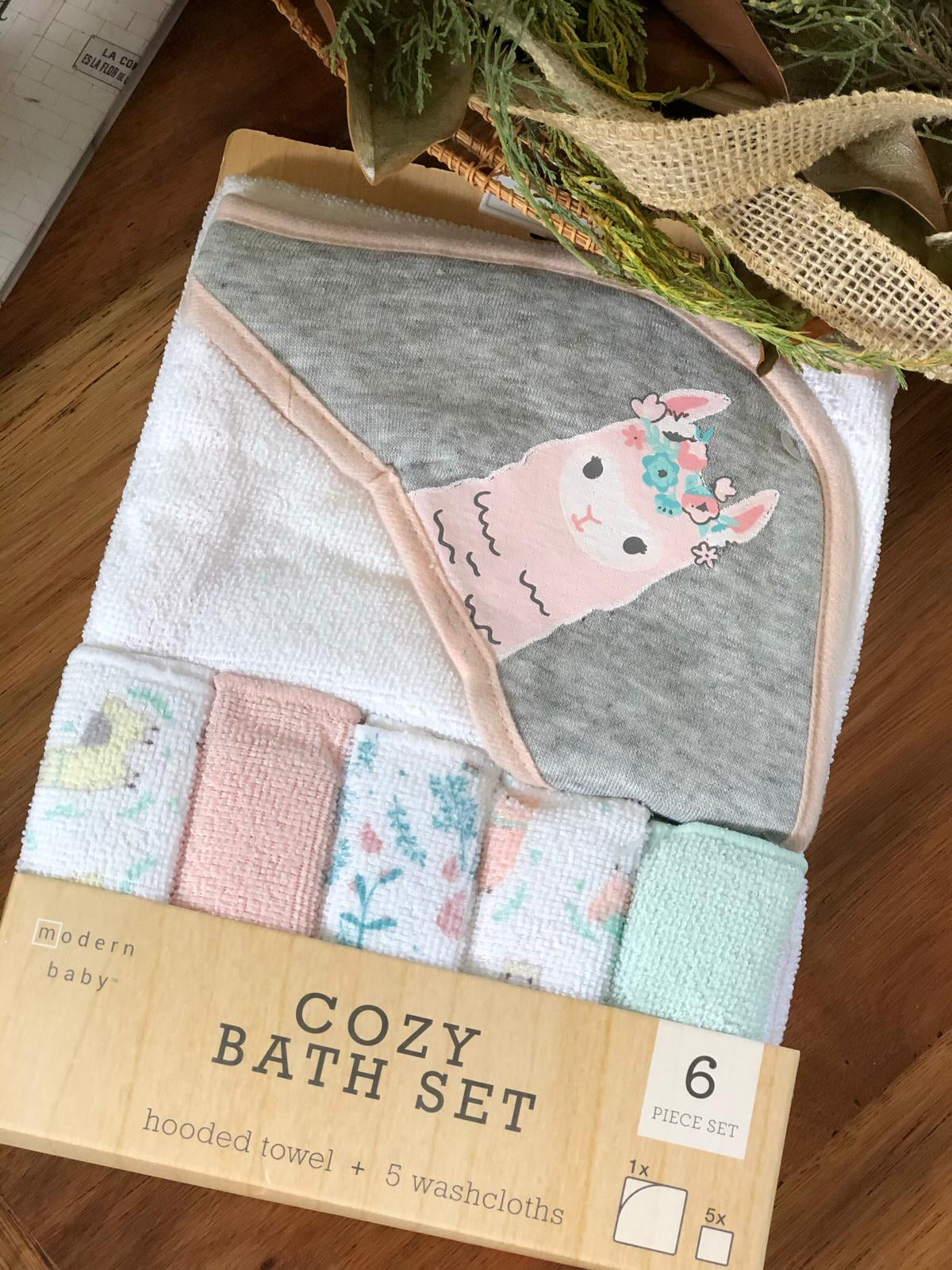 Cozy bath set - (Ver más diseños)