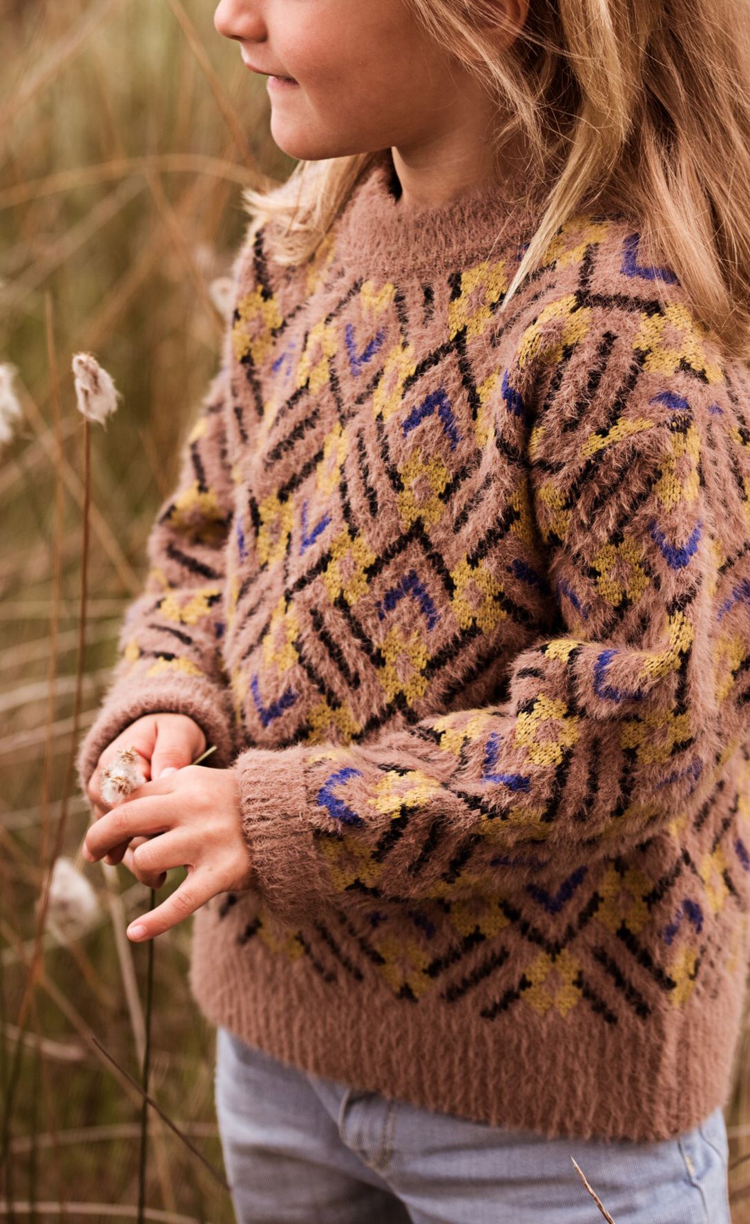 Sweater Estibaliz Crema