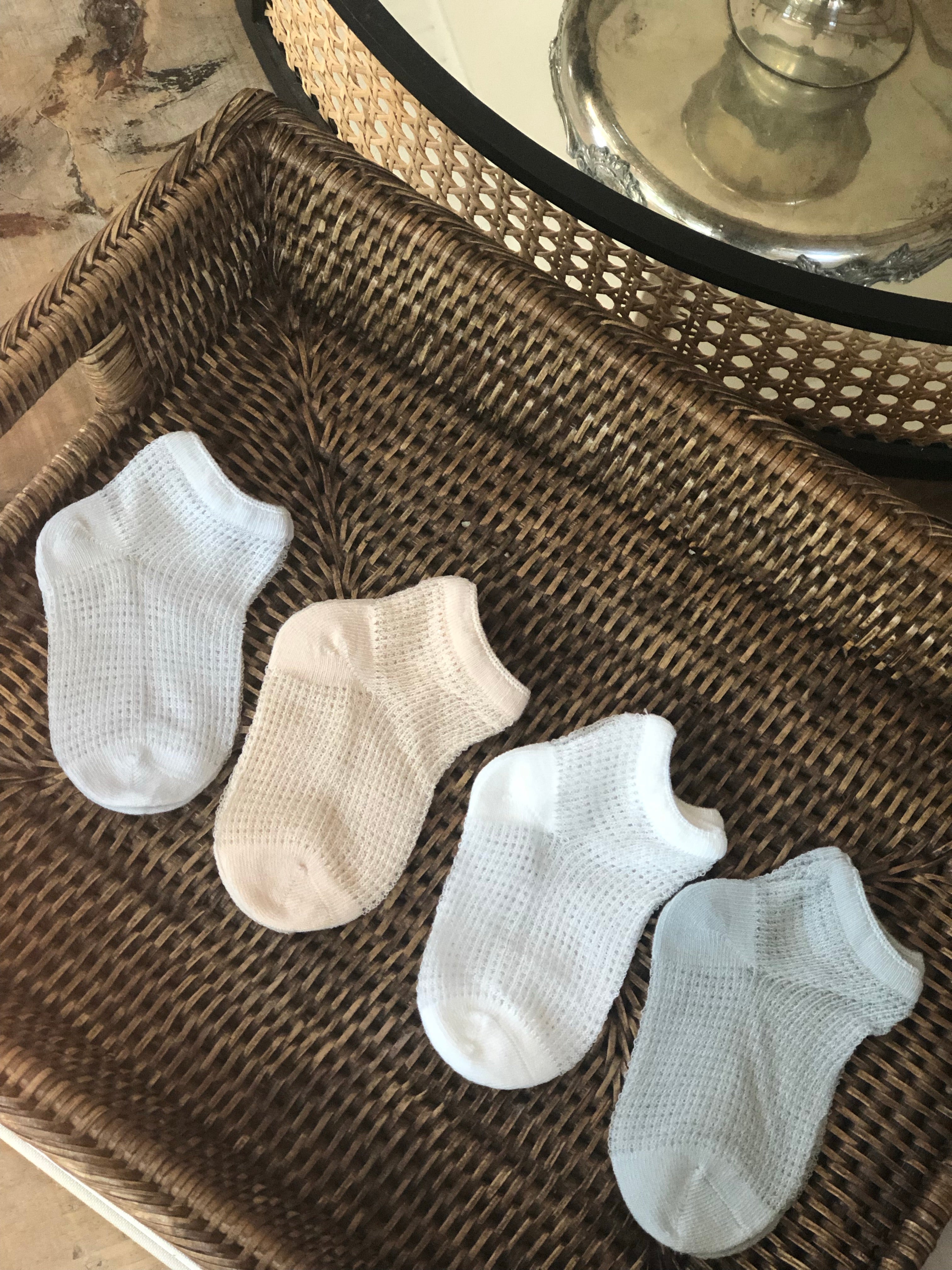 Pack de 4 pares de medias
