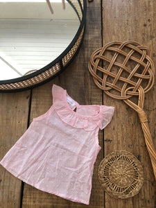 Blusa Rosa en Plumetie