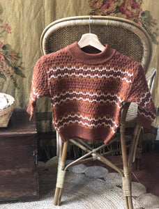 Sweater Praga Ladrillo