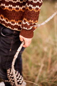 Sweater Praga Chocolate