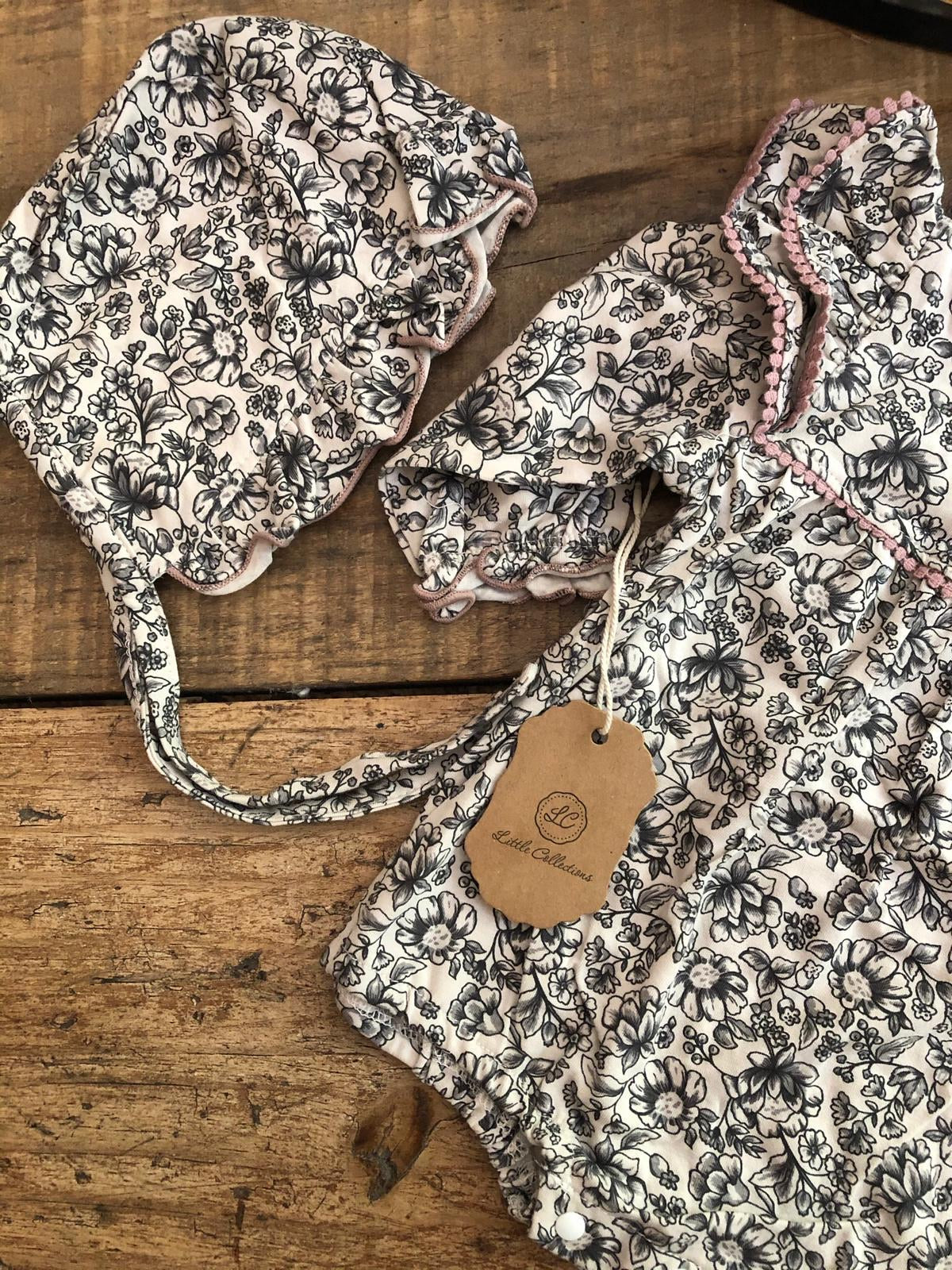 Entero en volado y capota morado