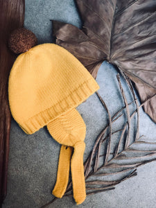 Gorro tejido en Maíz