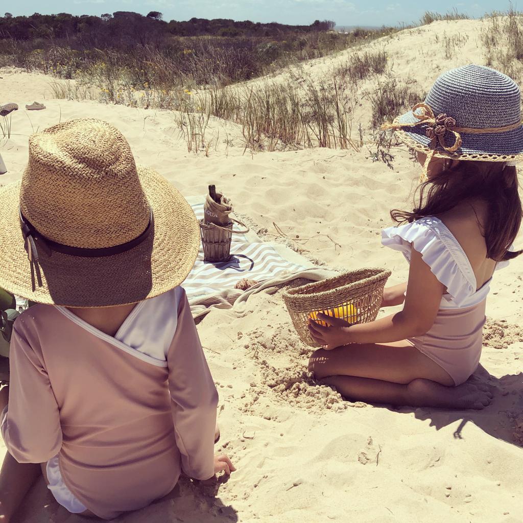 Traje de baño Rosita Volada (sin mangas)