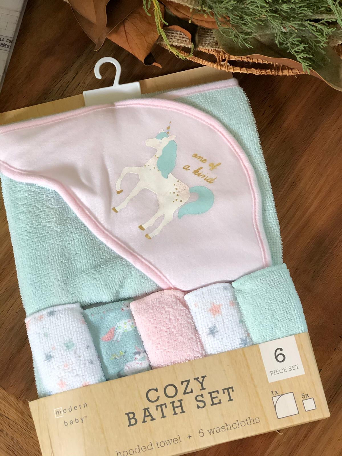 Cozy bath set - (Ver más diseños)
