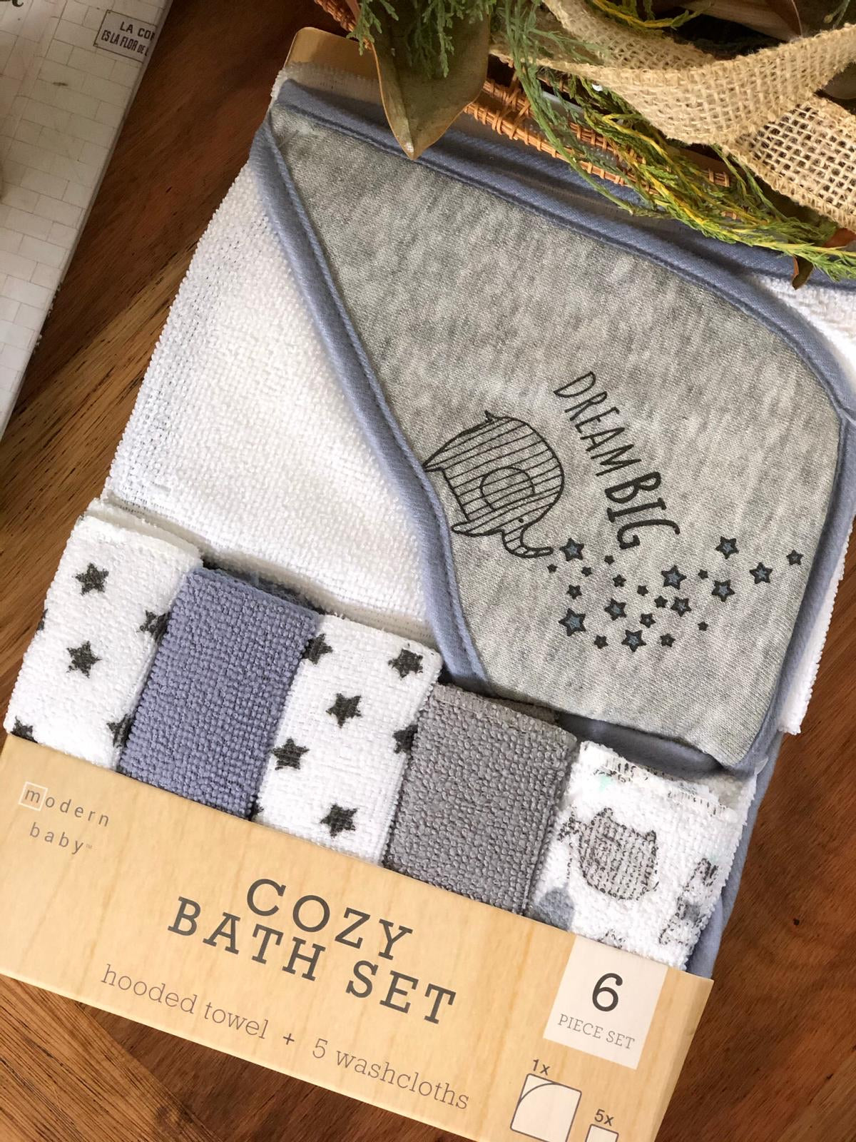 Cozy bath set - (Ver más diseños)